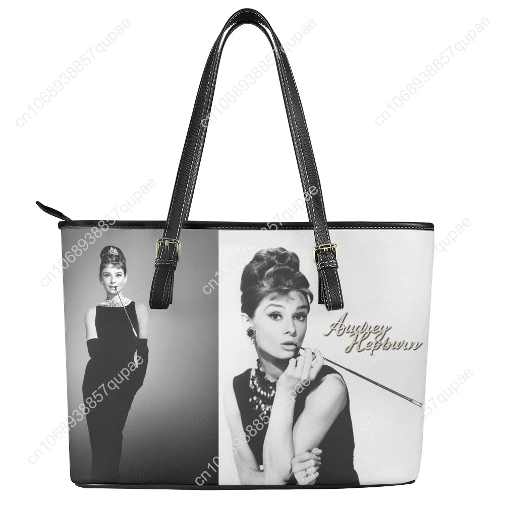 Audrey Hepburn Movie Star Custom Handbag Womens Mens Personalized Tote Bag Shoulder Bag Business Leather Purse Travel Bag Gift
Audrey Hepburn Movie Star Custom Handbag Womens Mens Personalized Tote Bag Shoulder Bag Business Leather Purse Travel Bag Gift