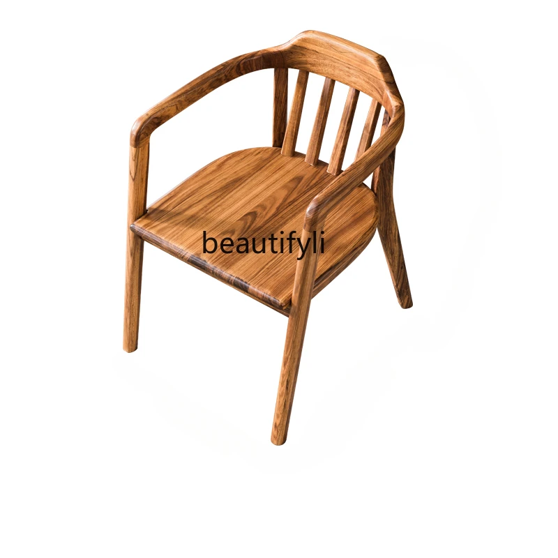 Solid Wood Study Furniture Modern New Chinese Office Study Chair Home Ugyen Wood Computer Chair
Solid Wood Study Furniture Modern New Chinese Office Study Chair Home Ugyen Wood Computer Chair