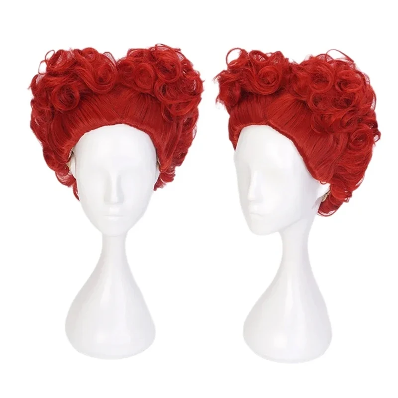 Alice's Adventures in Wonderland 2: Through the Looking Glass Adventure, Red Queen, cosplay wig Synthetic fiber wig
Alice's Adventures in Wonderland 2: Through the Looking Glass Adventure, Red Queen, cosplay wig Synthetic fiber wig