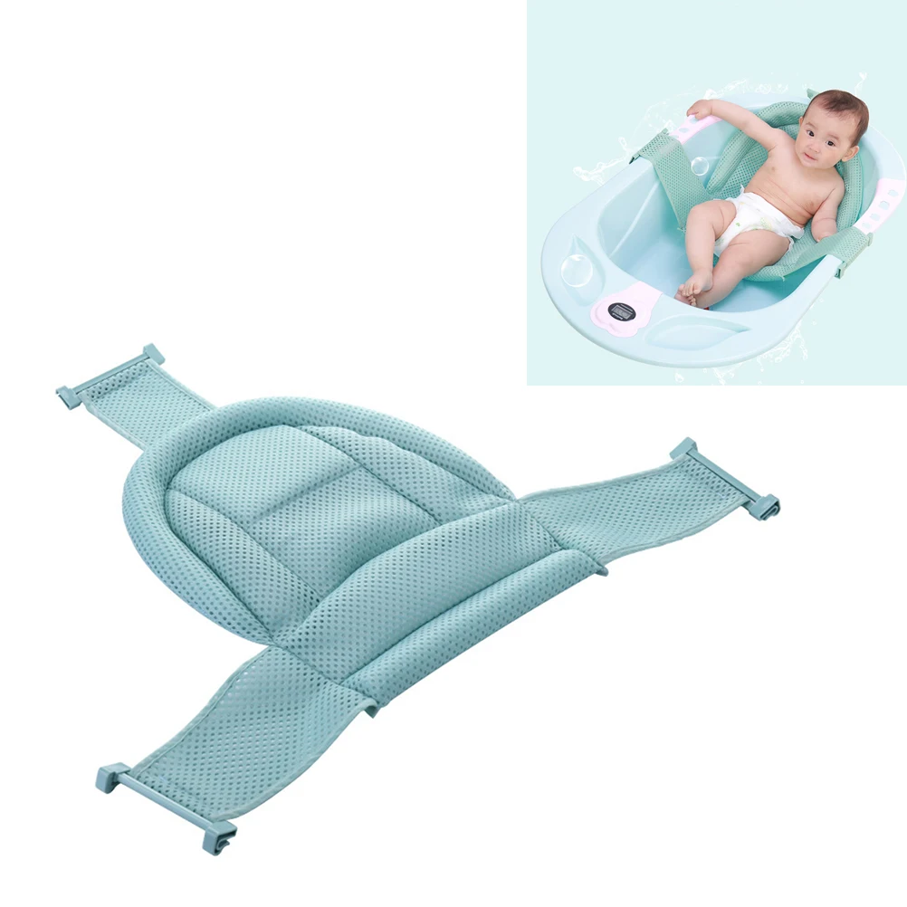 Baby Bath Rack Anti-slip Bathtub Mesh Cushion for Newborn Toddler Travel Light Washable Deep Contour Safe
Baby Bath Rack Anti-slip Bathtub Mesh Cushion for Newborn Toddler Travel Light Washable Deep Contour Safe