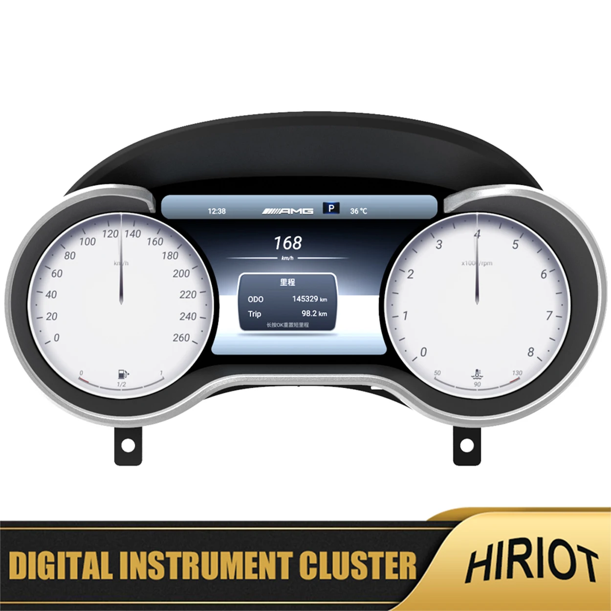 Dashboard Digital Instrument Cluster For Mercedes Benz GLE/GLS/ML/GL/R/G-Class W164 X164 W166 X166 W251 W463 Panel Tachometer
Dashboard Digital Instrument Cluster For Mercedes Benz GLE/GLS/ML/GL/R/G-Class W164 X164 W166 X166 W251 W463 Panel Tachometer
