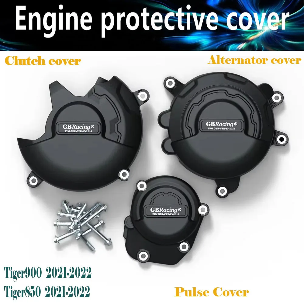 Motorcycle GBRacing Engine Cover Protection for Triumph Tiger 850 900 2019-2023 Fall prevention
Motorcycle GBRacing Engine Cover Protection for Triumph Tiger 850 900 2019-2023 Fall prevention