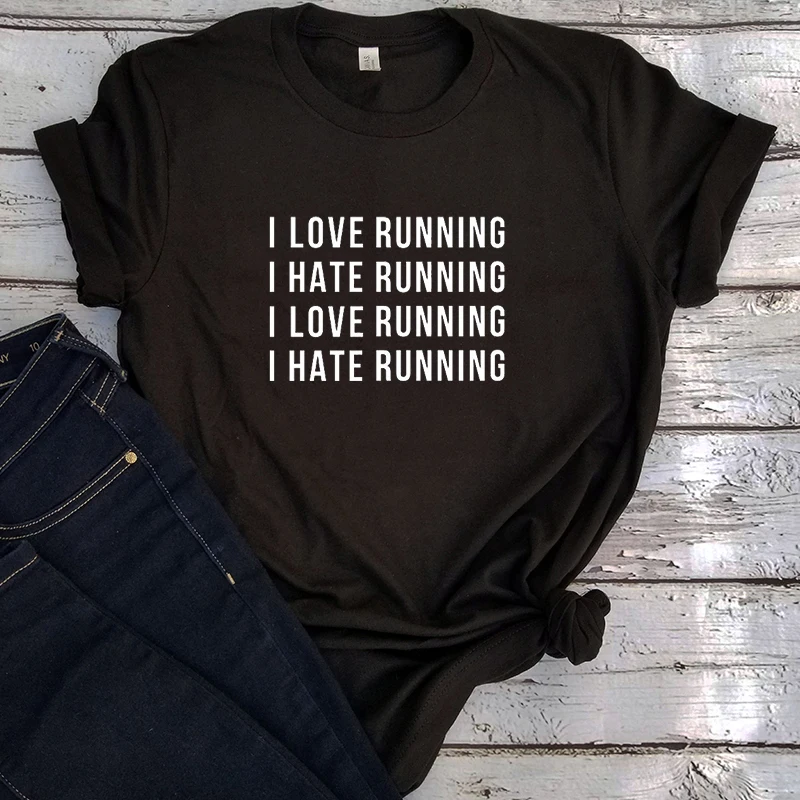 I Love Running Graphic Tees Women 2022 Funny Workout Tshirt Summer Classic Running Graphic Tees Streetwear XL
I Love Running Graphic Tees Women 2022 Funny Workout Tshirt Summer Classic Running Graphic Tees Streetwear XL