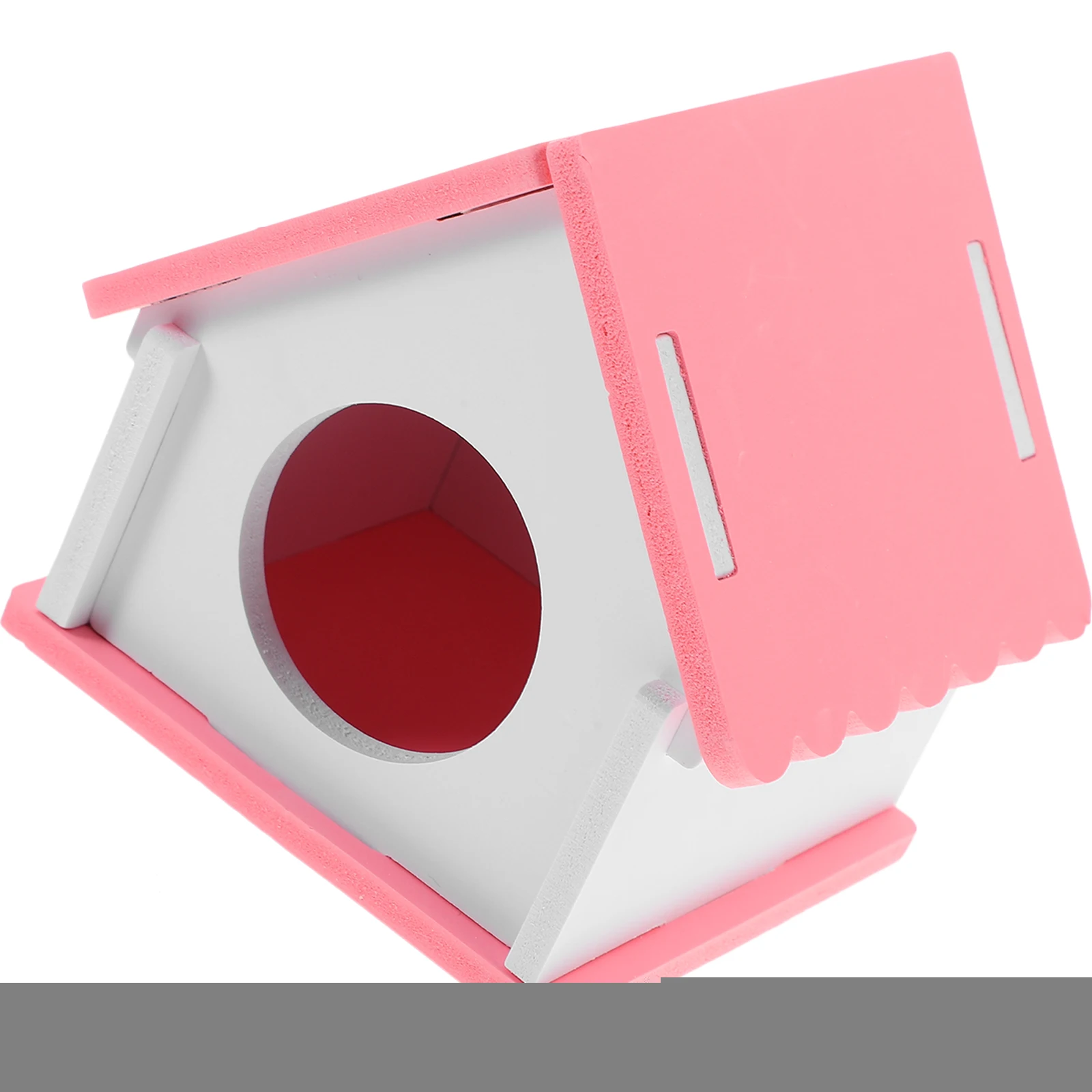 Pink Ranch Hamster House Durable Reusable Small Delicate Hamster Hideout Animal Bed Guinea Pig Hideout Cage Accessory
Pink Ranch Hamster House Durable Reusable Small Delicate Hamster Hideout Animal Bed Guinea Pig Hideout Cage Accessory