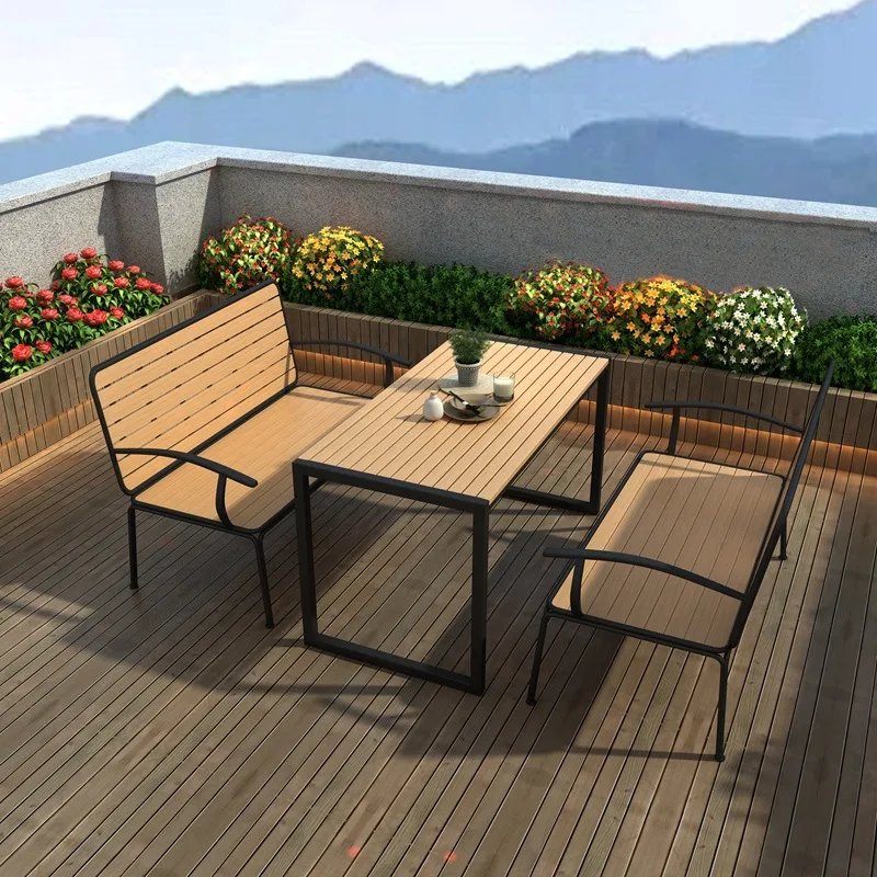 !@Trendy Modern Outdoor Patio Balcony Leisure Furniture Set Instagram-Worthy Plastic Wood Tea Table Chair Trio Stylish Hospital
!@Trendy Modern Outdoor Patio Balcony Leisure Furniture Set Instagram-Worthy Plastic Wood Tea Table Chair Trio Stylish Hospital