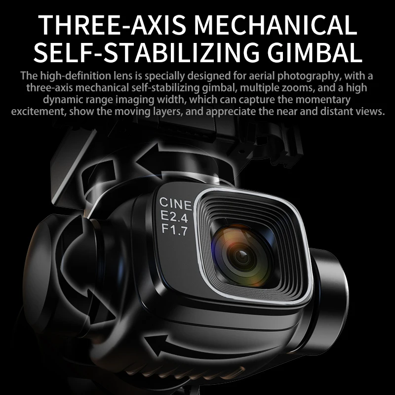 SHOUG601 MAX 5G WIFI GPS 64gDrone 8K Dual Camera Obstacle Avoidance Large Screen Remote Control Folding Brushless Quadcopter Toy
SHOUG601 MAX 5G WIFI GPS 64gDrone 8K Dual Camera Obstacle Avoidance Large Screen Remote Control Folding Brushless Quadcopter Toy