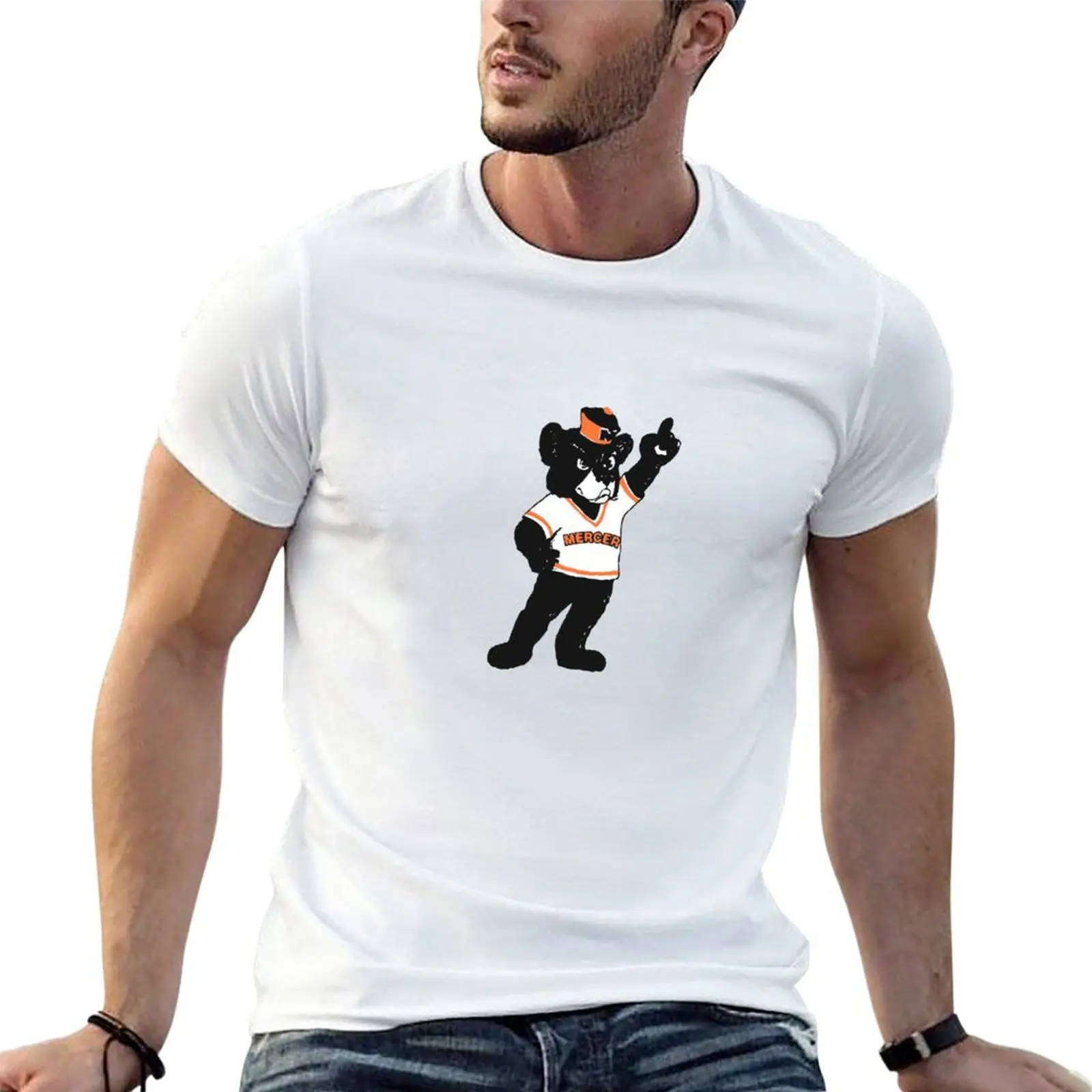 Mercer University Sticker Retro Toby T-Shirt graphic t shirts for man t shirt personalised essential t shirt T-shirt
Mercer University Sticker Retro Toby T-Shirt graphic t shirts for man t shirt personalised essential t shirt T-shirt