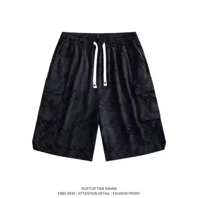 New Summer Thin Workwear Style Men's Shorts Casual Loose Five-Point Pants Outdoor Wear Comfortable Breathable Polyester Fiber
New Summer Thin Workwear Style Men's Shorts Casual Loose Five-Point Pants Outdoor Wear Comfortable Breathable Polyester Fiber