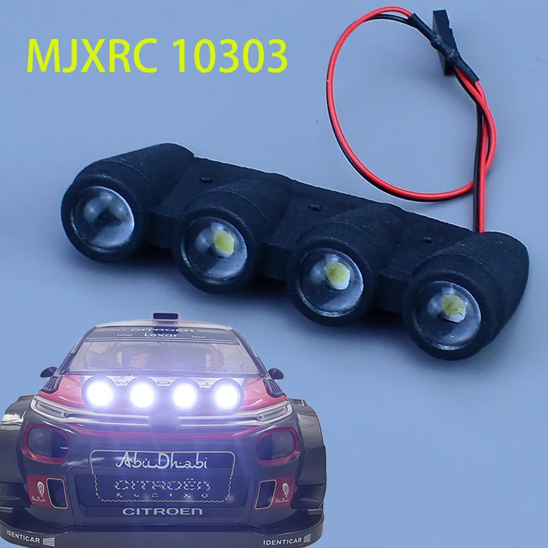 Светодиодный передний прожектор с имитацией капота для 1/10 Hyper Go MJXRC 10303 C3 RC Cars Truck
Светодиодный передний прожектор с имитацией капота для 1/10 Hyper Go MJXRC 10303 C3 RC Cars Truck