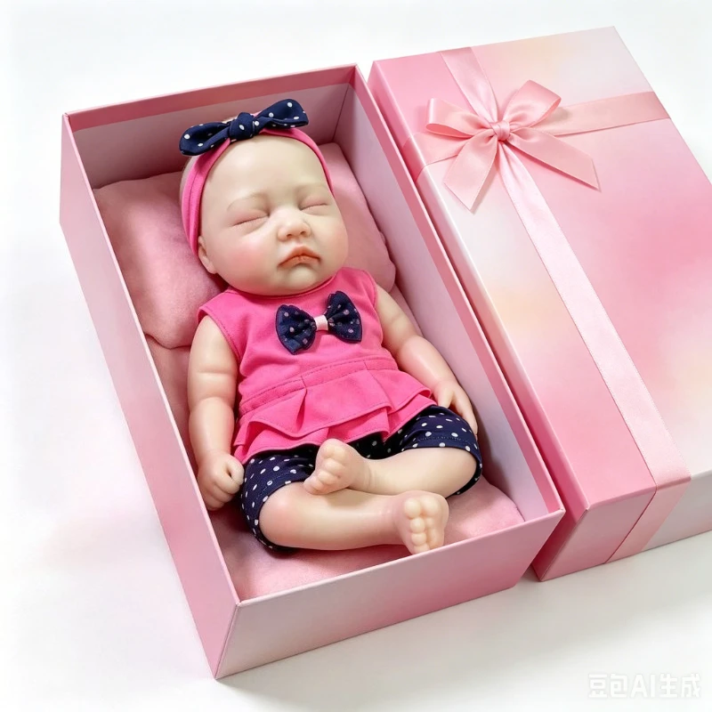 30cm 12Inch Sleeping Small Doll in Soft Silicone Body Lifelike Bald Head Baby Girl Doll
30cm 12Inch Sleeping Small Doll in Soft Silicone Body Lifelike Bald Head Baby Girl Doll