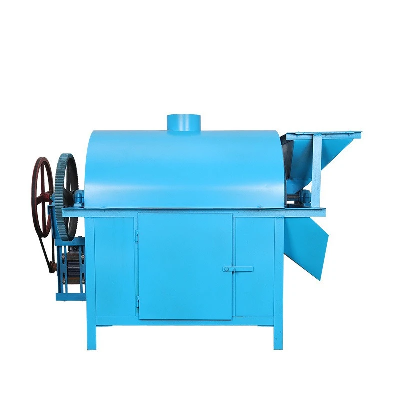Automatic frying machine, multifunctional electric heating drum frying machine, stainless steel frying machine
Automatic frying machine, multifunctional electric heating drum frying machine, stainless steel frying machine