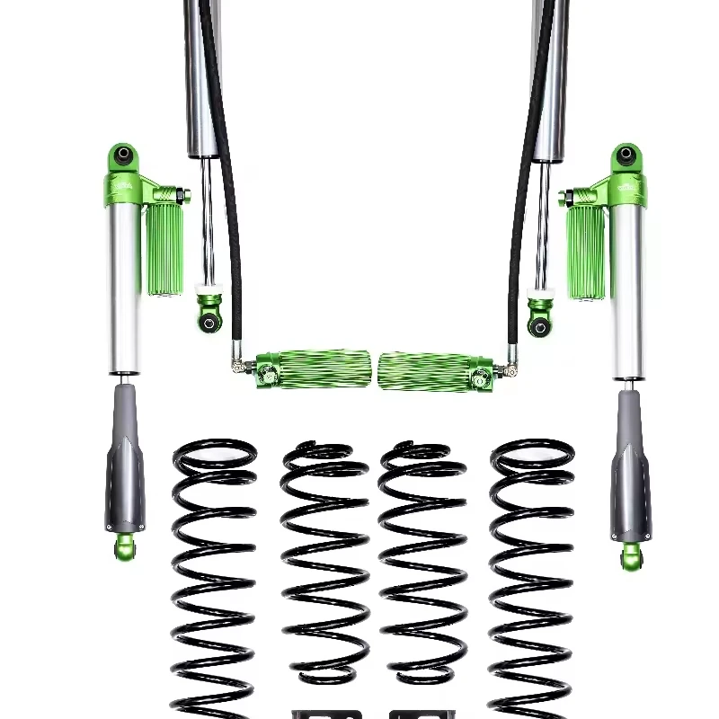 New adj style for WranglerJL 2.5inch lift kit 4wd Offroad nitrogen shock sorber
New adj style for WranglerJL 2.5inch lift kit 4wd Offroad nitrogen shock sorber