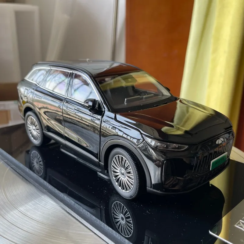 Fulwin T9, Chery EXEED, литая под давлением металлическая модель автомобиля из сплава, подарок для взрослых, игрушка для мальчиков, дисплей коллекции, Ev Suv, 1:18
Fulwin T9, Chery EXEED, литая под давлением металлическая модель автомобиля из сплава, подарок для взрослых, игрушка для мальчиков, дисплей коллекции, Ev Suv, 1:18