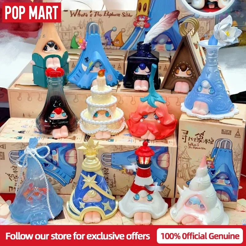 Genuine POPMART 1001MOONS Seek Elephant Slide Series Blind Box Anime Action Figure Christmas Gift Decorative Ornament Cute Toy
Genuine POPMART 1001MOONS Seek Elephant Slide Series Blind Box Anime Action Figure Christmas Gift Decorative Ornament Cute Toy