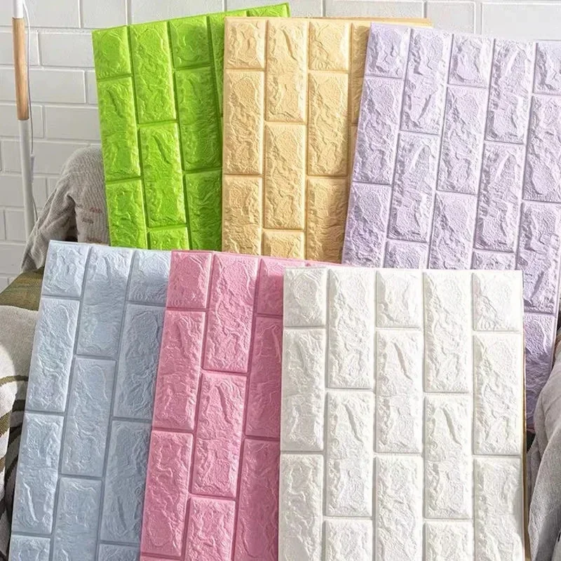 10pcs 70x38cm Foam 3D Wall Sticker Brick Self Adhesive Retro Wall Panels Living Room Bedroom House Decor Bathroom Room Decor
10pcs 70x38cm Foam 3D Wall Sticker Brick Self Adhesive Retro Wall Panels Living Room Bedroom House Decor Bathroom Room Decor