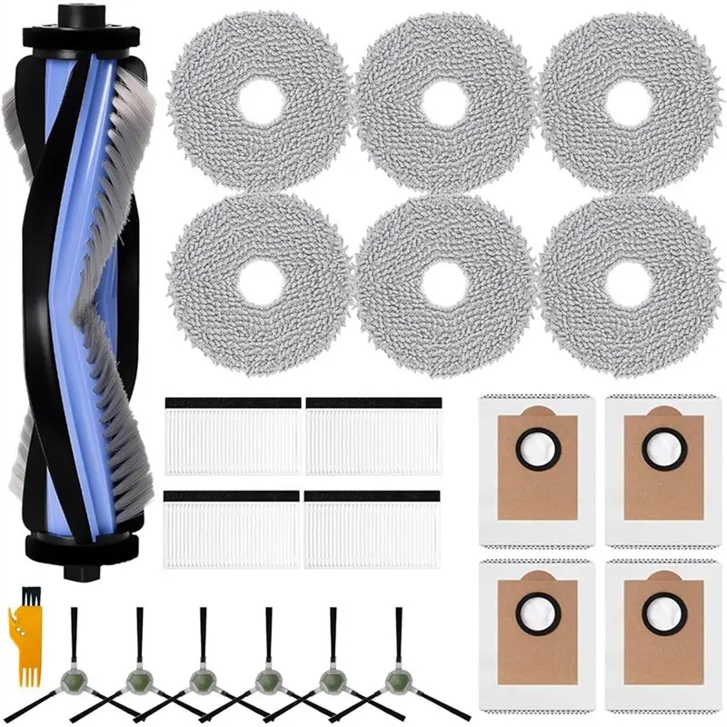 【RAMADAN SALE】Accessories For LEFANT M3 Max Replacement Parts For LEFANT M3 Max Main Brush, Filters,Dust Bags,Mop Cloths, Side B
【RAMADAN SALE】Accessories For LEFANT M3 Max Replacement Parts For LEFANT M3 Max Main Brush, Filters,Dust Bags,Mop Cloths, Side B