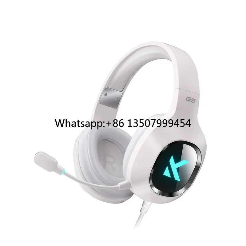 Choose the G9Pro Gaming Headset, an Over-ear Gaming Computer Microphone with 7.1 Channels and Low Latency
Choose the G9Pro Gaming Headset, an Over-ear Gaming Computer Microphone with 7.1 Channels and Low Latency