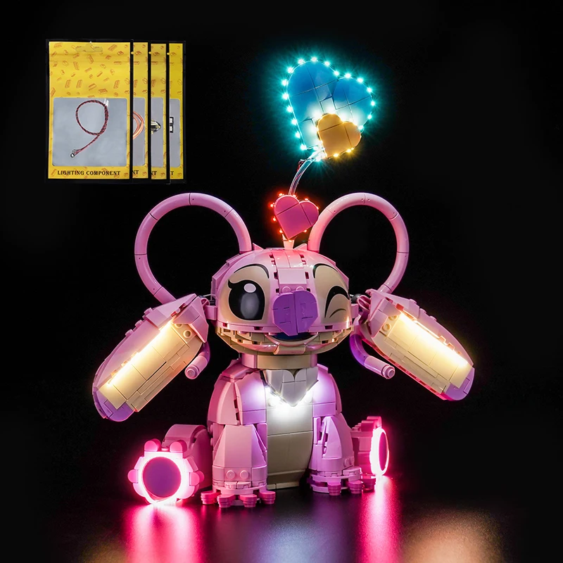 Vonado 5V LED light (no model) suitable for LEGO 43257 StarCraft Baby Angel Stitch gift decoration light
Vonado 5V LED light (no model) suitable for LEGO 43257 StarCraft Baby Angel Stitch gift decoration light