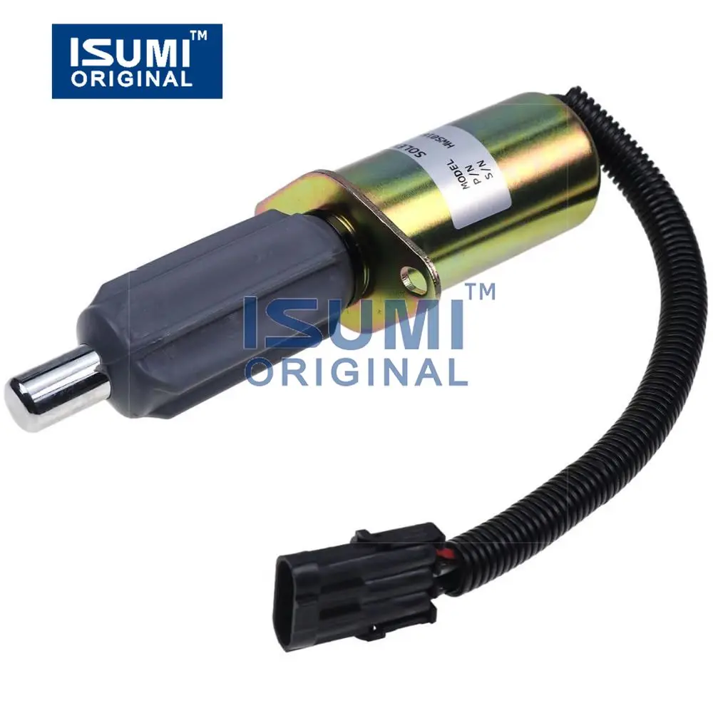 12V Fuel Shutdown Stop Solenoid 3921978 for Cummins 6C8.3 6CT 6CTA 4B3.9 6B5.9
12V Fuel Shutdown Stop Solenoid 3921978 for Cummins 6C8.3 6CT 6CTA 4B3.9 6B5.9