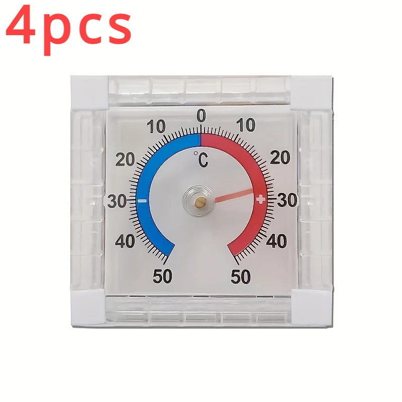 4шт самоклеющиеся -50 ° C~50 ° C Квадратный высокоточный термометр, термометр премиум-класса для использования в помещении и на открытом воздухе, гигрометр
4шт самоклеющиеся -50 ° C~50 ° C Квадратный высокоточный термометр, термометр премиум-класса для использования в помещении и на открытом воздухе, гигрометр