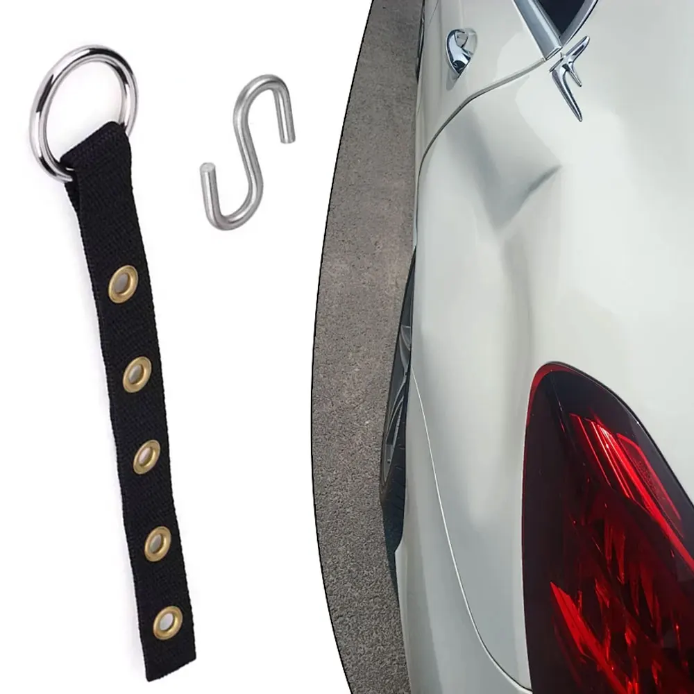 1 Set Car Dent Adjustable Rod Hanging Ring Body Dent Repair Chain with S Type Hook Paintless Hail Damage Removal Hand Tool
1 Set Car Dent Adjustable Rod Hanging Ring Body Dent Repair Chain with S Type Hook Paintless Hail Damage Removal Hand Tool