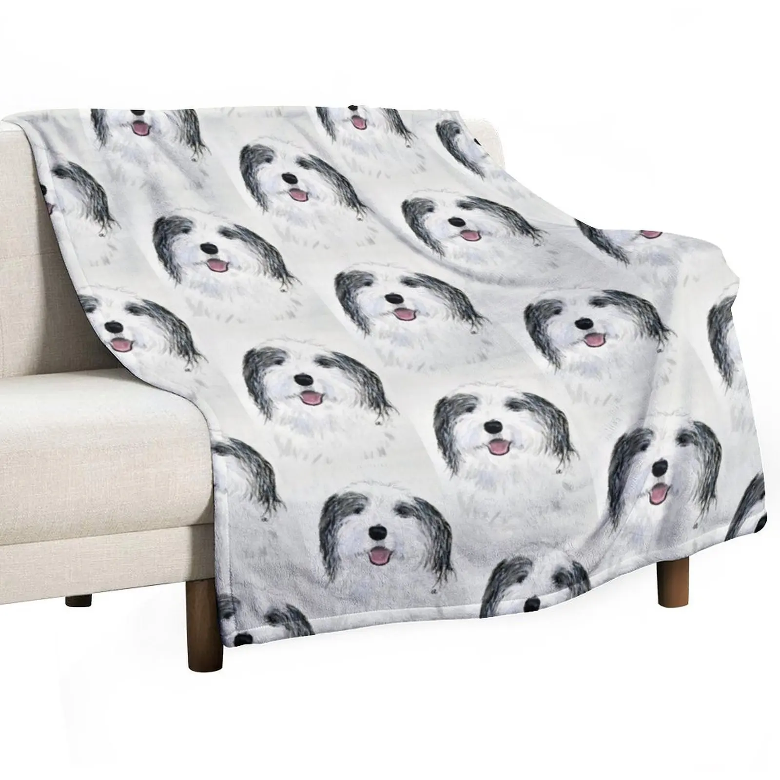 Teddy Sheepadoodle Throw Blanket Compact Warm Blanket for Car Road Trip
Teddy Sheepadoodle Throw Blanket Compact Warm Blanket for Car Road Trip