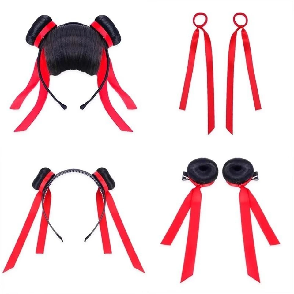 Adorable Christmas Hairband for Girls Synthetic Cosplay Anti-Slip Cute Bun Headband Hair Clip Children's Accessory
Adorable Christmas Hairband for Girls Synthetic Cosplay Anti-Slip Cute Bun Headband Hair Clip Children's Accessory