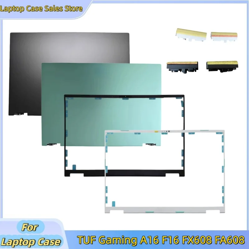 New For TUF Gaming A16 F16 FX608 FA608 Laptop Rear Lid LCD Back Cover Top Case/Lcd Front Bezel cover/Hinge Cover
New For TUF Gaming A16 F16 FX608 FA608 Laptop Rear Lid LCD Back Cover Top Case/Lcd Front Bezel cover/Hinge Cover