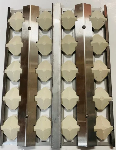 26,38 carbon tray assembly,Including coal balls.
26,38 carbon tray assembly,Including coal balls.