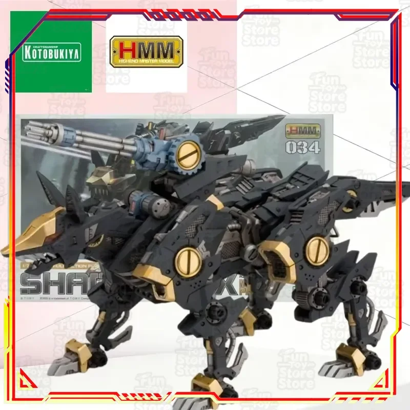 Kotobukiya HMM Zoids RZ-046 Shadow Fox Marking Plus Ver 1/72 Scale Plastic Model Kit Highly Detailed Articulated Collectible
Kotobukiya HMM Zoids RZ-046 Shadow Fox Marking Plus Ver 1/72 Scale Plastic Model Kit Highly Detailed Articulated Collectible