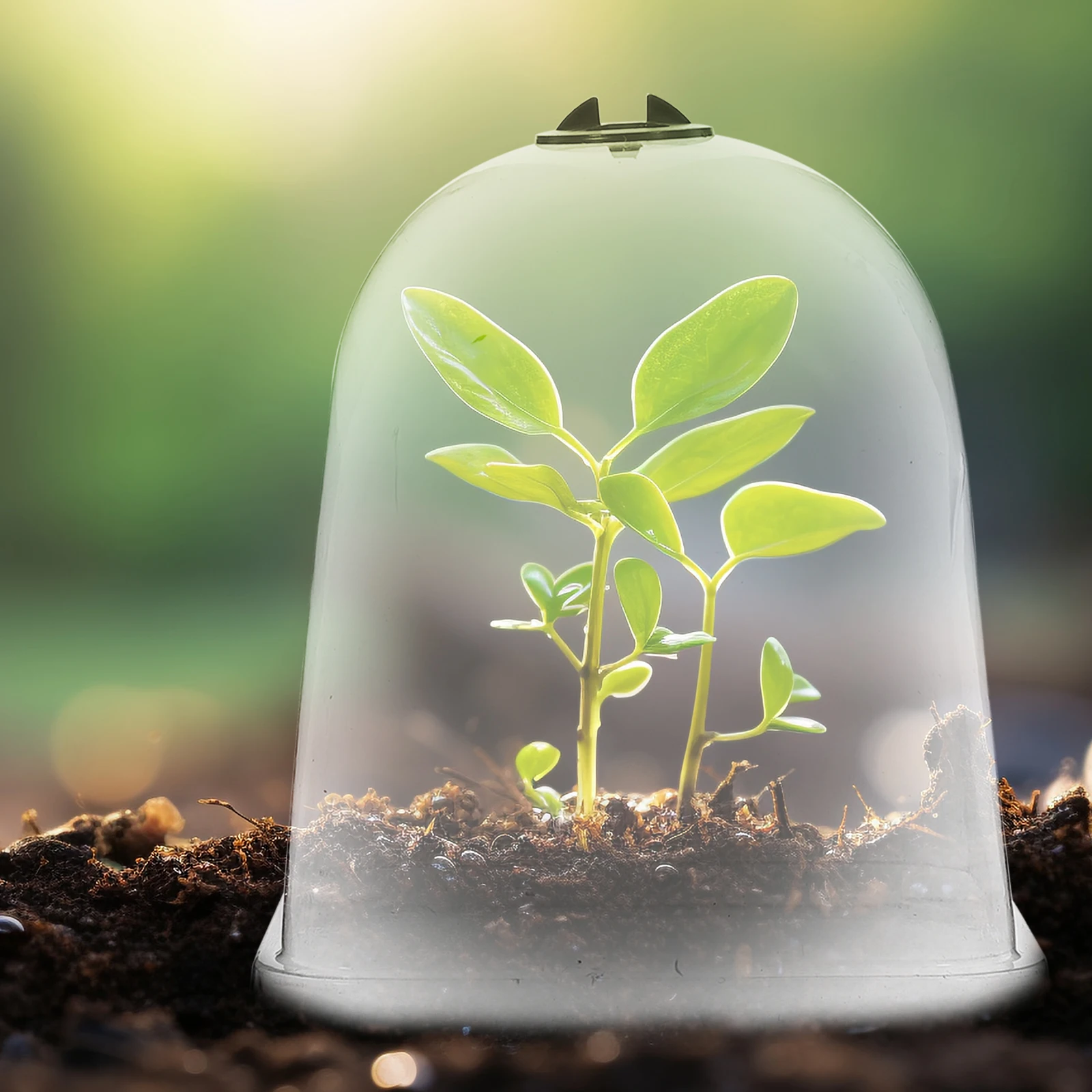 10 Pcs Insulation Cover Plant Dome Pot Vegetable Garden Tool Nursery Humidity Plastic Planter Hood Transparent Protective
10 Pcs Insulation Cover Plant Dome Pot Vegetable Garden Tool Nursery Humidity Plastic Planter Hood Transparent Protective