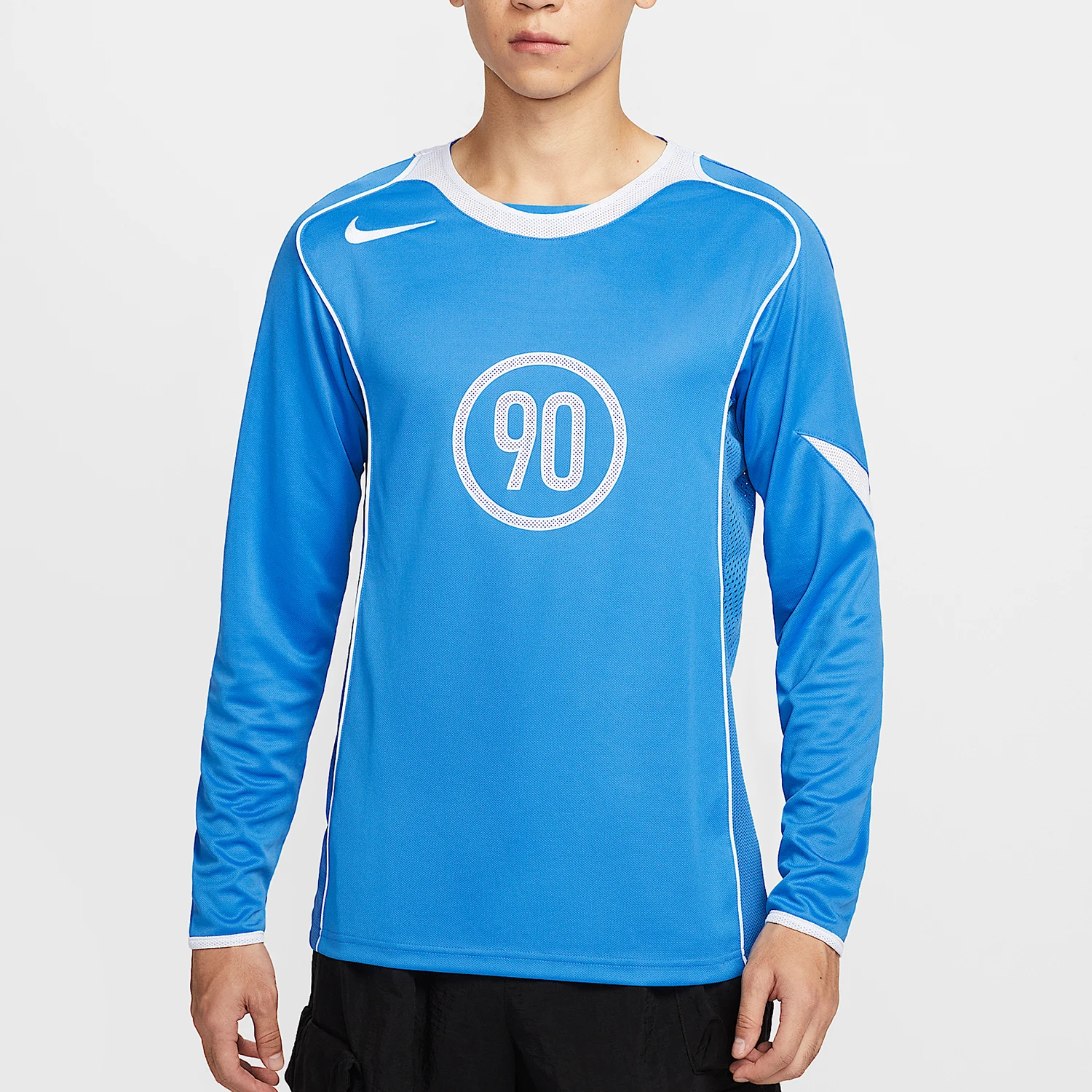 Nike Authentic Total 90 Men's Football Training Sports Long Sleeve Top IM6312-435
Nike Authentic Total 90 Men's Football Training Sports Long Sleeve Top IM6312-435
