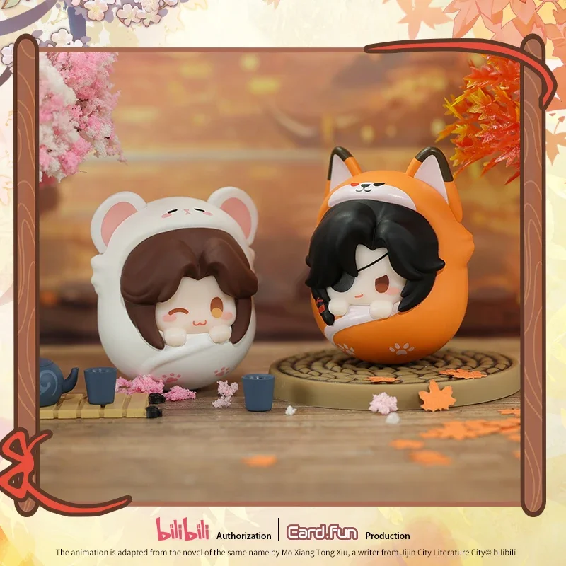 CARDFUN Heaven Official's Blessing Cartoon Anime Cute Pet Wobbler PVC Collectible Toy Blind Bag 16 Designs Roly Poly Toy
CARDFUN Heaven Official's Blessing Cartoon Anime Cute Pet Wobbler PVC Collectible Toy Blind Bag 16 Designs Roly Poly Toy