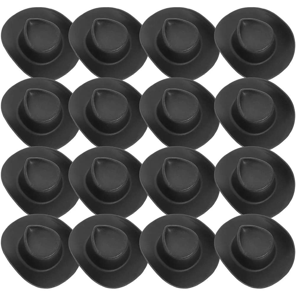 30Pcs Mini Cowboy Hats Delicate Lightweight Decorative Miniature Hats Perfect for Kids Pretend Play Hair Clips Bag
30Pcs Mini Cowboy Hats Delicate Lightweight Decorative Miniature Hats Perfect for Kids Pretend Play Hair Clips Bag