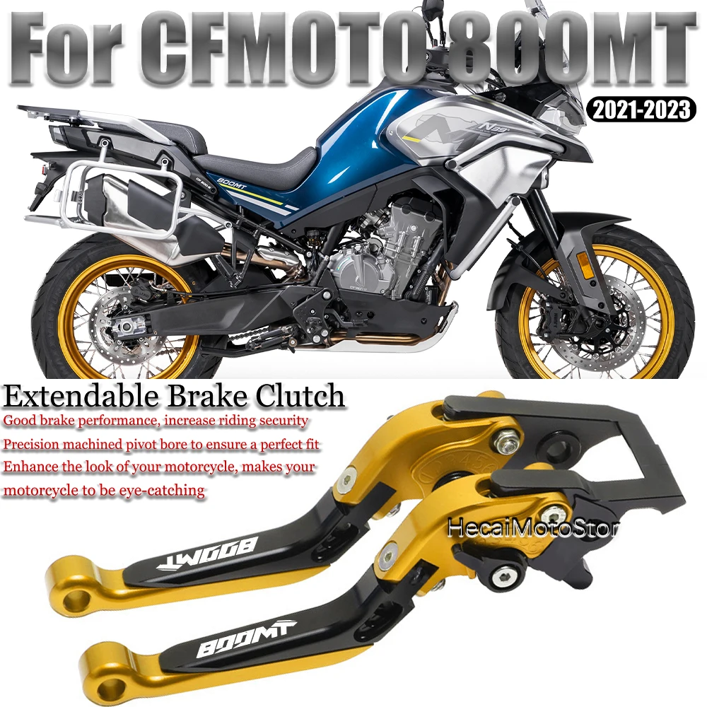 For CFMOTO 800MT 800mt 2021-2023 Motorcycle CNC adjustable brake clutch lever Motorcycle brake clutch modification
For CFMOTO 800MT 800mt 2021-2023 Motorcycle CNC adjustable brake clutch lever Motorcycle brake clutch modification
