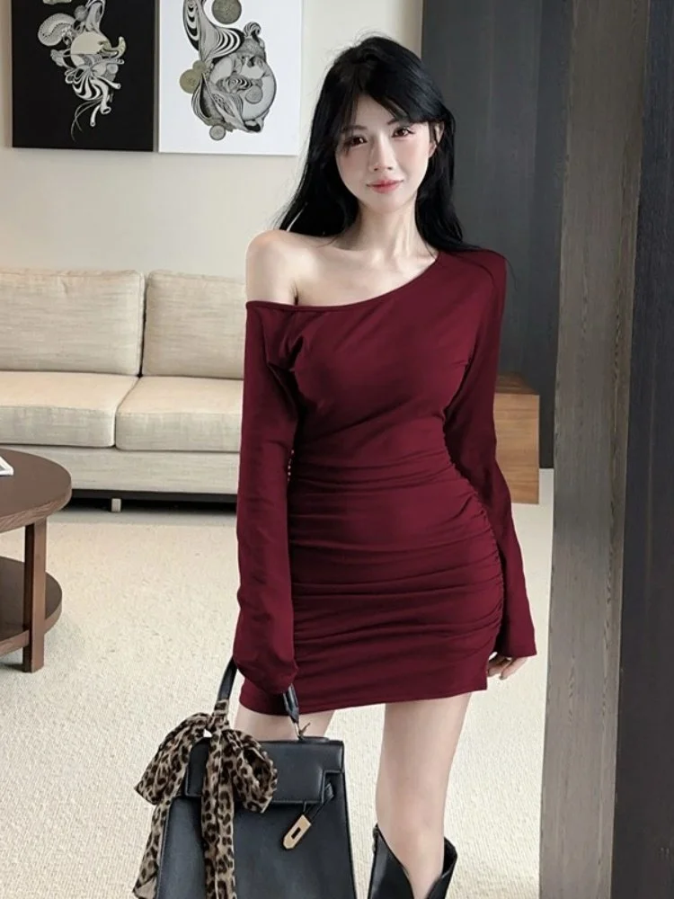 Pure Desire Sle Женское Long Sve Wrap Dr Винтажное плиссированное облегающее зимнее сексуальное облегающее платье для девочек Trendy Ci Commute Double Bule W...
Pure Desire Sle Женское Long Sve Wrap Dr Винтажное плиссированное облегающее зимнее сексуальное облегающее платье для девочек Trendy Ci Commute Double Bule W...