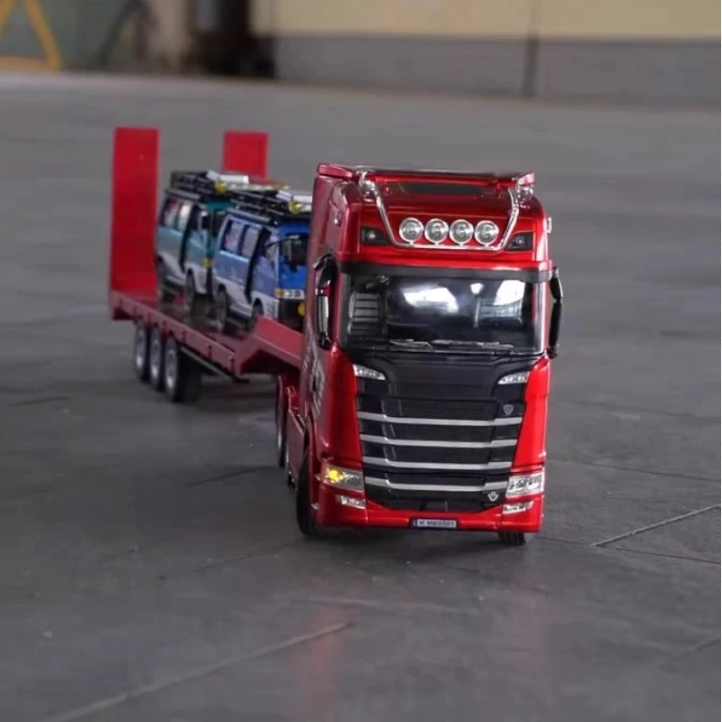 Huana 770s Alloy Trailer Head Car Model Proportional Throttle 4WD Remote Control Toy for Children Birthday Gift
Huana 770s Alloy Trailer Head Car Model Proportional Throttle 4WD Remote Control Toy for Children Birthday Gift