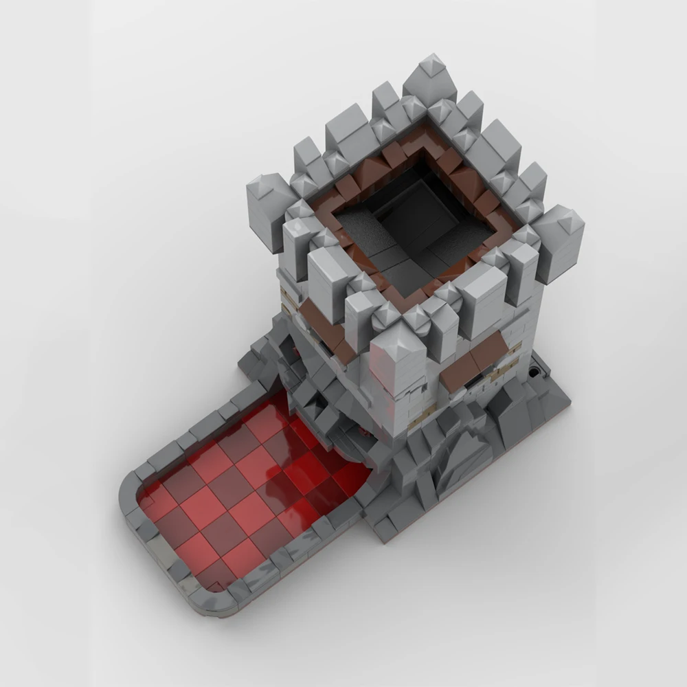 Gobricks MOC Classic Dungeons Tiamats Dice Tower Tower Model Building Blocks Game Skeleton Dungeons Bricks Toy Childrens Gift
Gobricks MOC Classic Dungeons Tiamats Dice Tower Tower Model Building Blocks Game Skeleton Dungeons Bricks Toy Childrens Gift