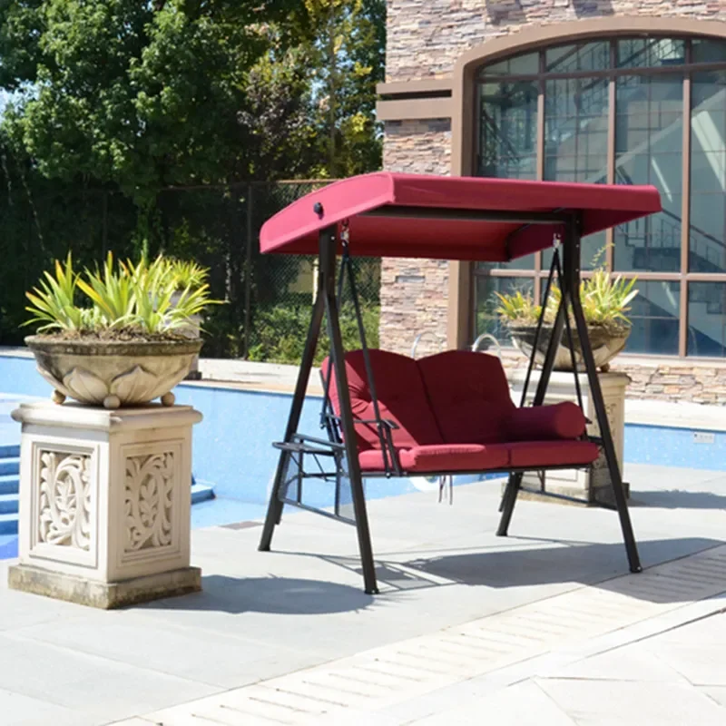 DSA Outdoor Double Triple Wrought Iron Swing Outdoor Balcony Swing Hanging Chair Patio Garden Rocking Chair
DSA Outdoor Double Triple Wrought Iron Swing Outdoor Balcony Swing Hanging Chair Patio Garden Rocking Chair