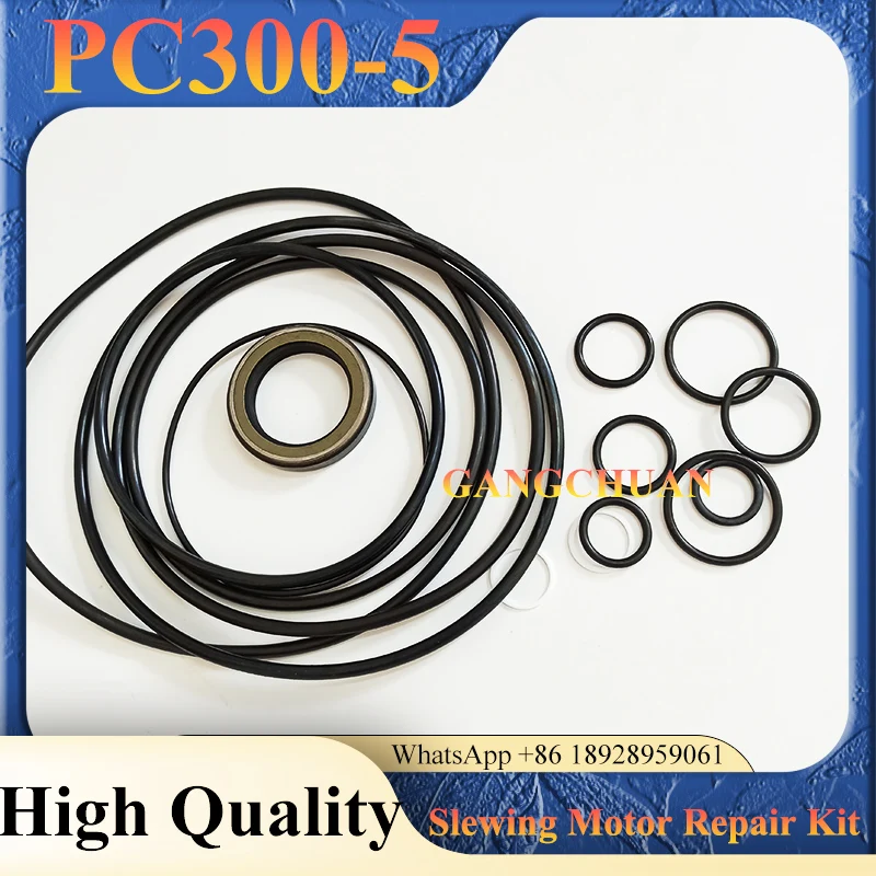High Quality PC300-5 Repair kit for slewing motor Excavator Hydraulic Cylinder Seal Kits
High Quality PC300-5 Repair kit for slewing motor Excavator Hydraulic Cylinder Seal Kits