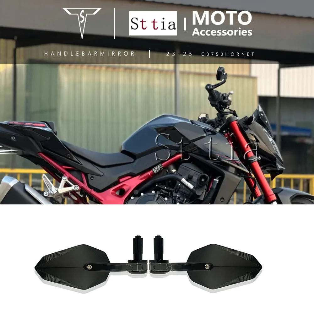 CB750 HORNET 2025 Handle Bar End Mirrors Fit For Honda CB750 Hornet 2023-2024 CB 750 Motorcycle CNC Aluminum Rear View Mirrors
CB750 HORNET 2025 Handle Bar End Mirrors Fit For Honda CB750 Hornet 2023-2024 CB 750 Motorcycle CNC Aluminum Rear View Mirrors
