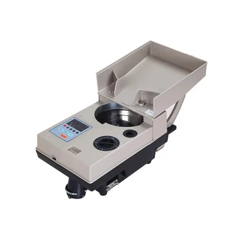 High speed coin sorting machine portable game hall banknote supermarket automatic counter
High speed coin sorting machine portable game hall banknote supermarket automatic counter