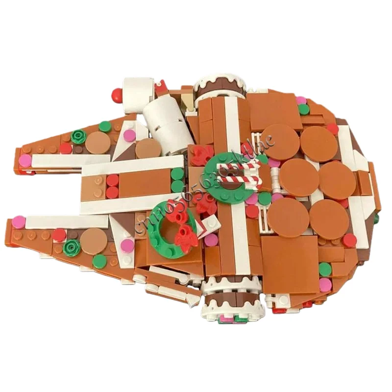 476 шт. пряничный пряник AT-ST Сокол тысячелетия Snowspeeder Rebel Fighter модель строительные блоки Diy сборка игрушки детский рождественский подарок
476 шт. пряничный пряник AT-ST Сокол тысячелетия Snowspeeder Rebel Fighter модель строительные блоки Diy сборка игрушки детский рождественский подарок