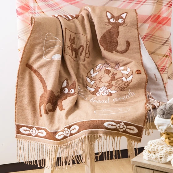 Thiened Witch Winter Warm Scarf awl Two-In-One Cute Cartoon Long Versatile Faionable Multi-Functional Rectangle Scarf
Thiened Witch Winter Warm Scarf awl Two-In-One Cute Cartoon Long Versatile Faionable Multi-Functional Rectangle Scarf