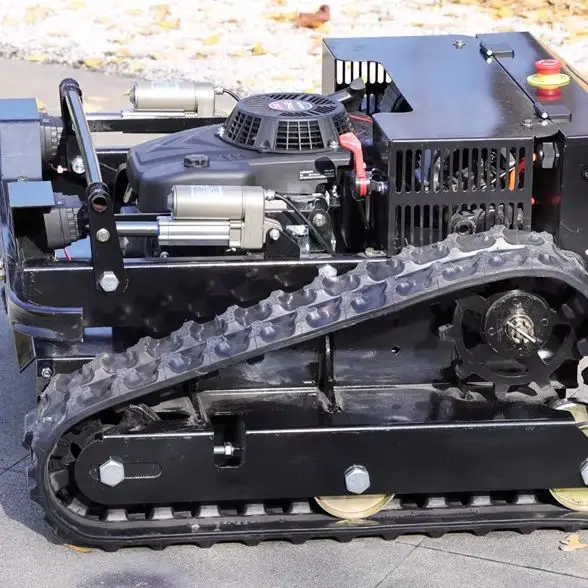 Customized 550mm Cutting Width Crawler Lawn Mower, the Ideal Pick for Home Lawn Maintenance
Customized 550mm Cutting Width Crawler Lawn Mower, the Ideal Pick for Home Lawn Maintenance