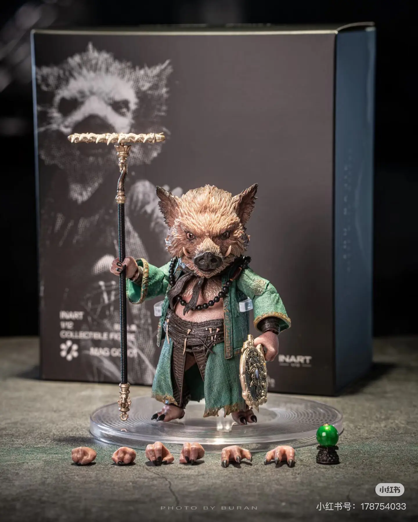 Original INART MAG G0001 Black Myth Wukong BAJIE Action Figures Anime Model Toys Collectible
Original INART MAG G0001 Black Myth Wukong BAJIE Action Figures Anime Model Toys Collectible
