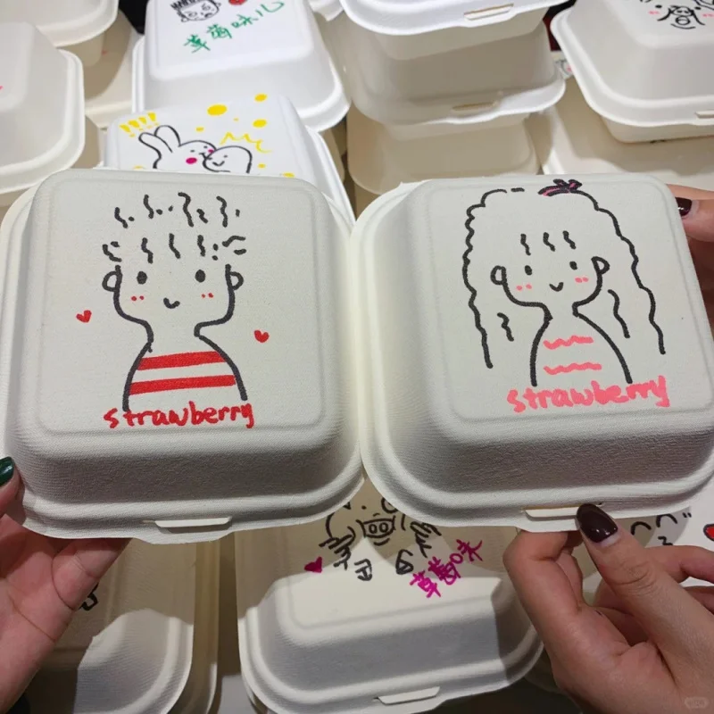 Custom. Internet Celebrity Waffle Bento Box Tiramisu Berry Tart Shufulei Dessert Hamburger Portable
Custom. Internet Celebrity Waffle Bento Box Tiramisu Berry Tart Shufulei Dessert Hamburger Portable