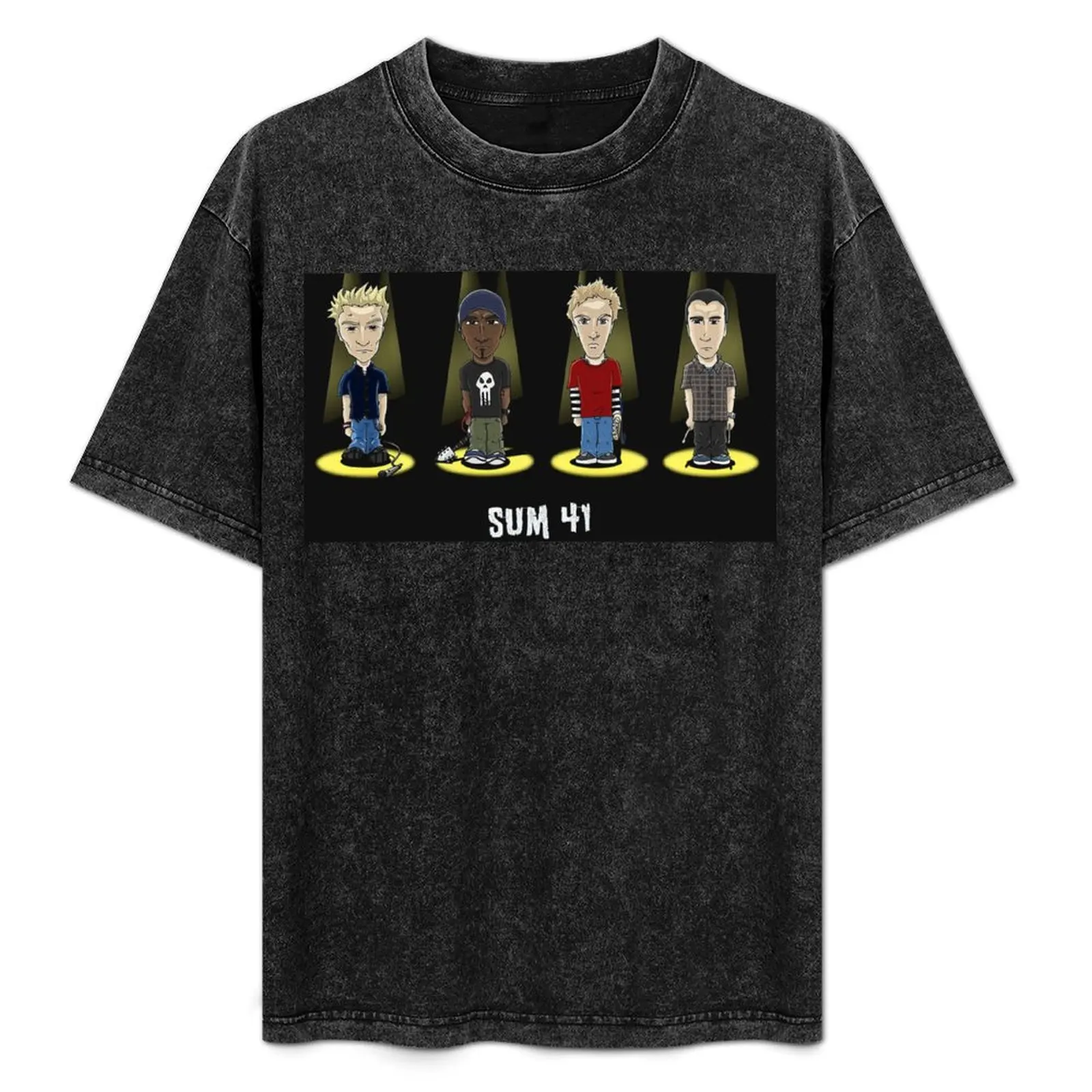 Sum41 T-Shirt Street Style Casual Tee Shirt
Sum41 T-Shirt Street Style Casual Tee Shirt