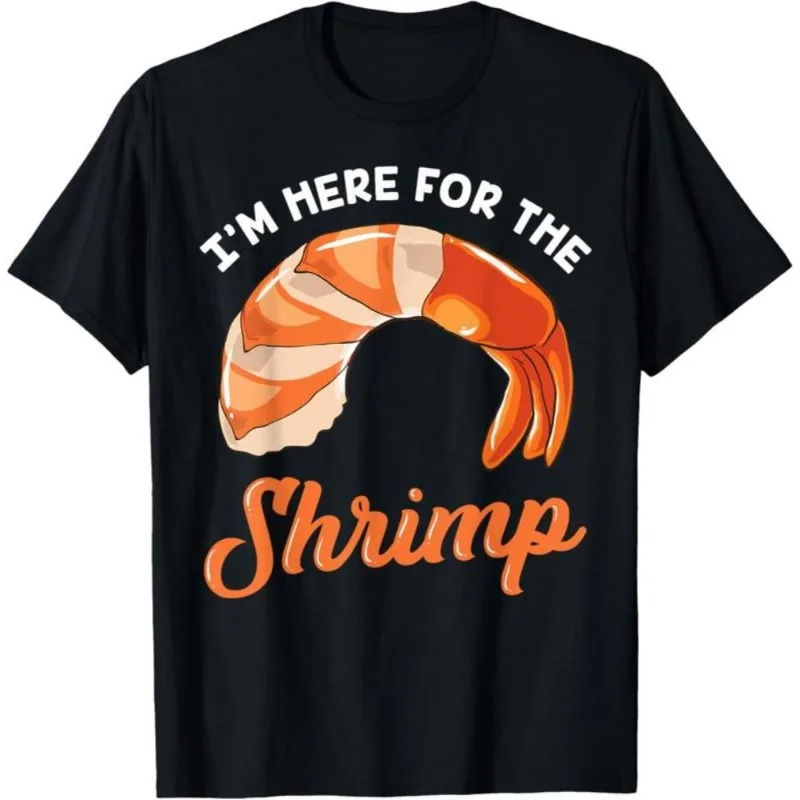 Funny Shrimp Graphic T-Shirt I’m Here for the Shrimp Tee Seafood Party BBQ Summer Casual Top for Men Women S-3XL
Funny Shrimp Graphic T-Shirt I’m Here for the Shrimp Tee Seafood Party BBQ Summer Casual Top for Men Women S-3XL