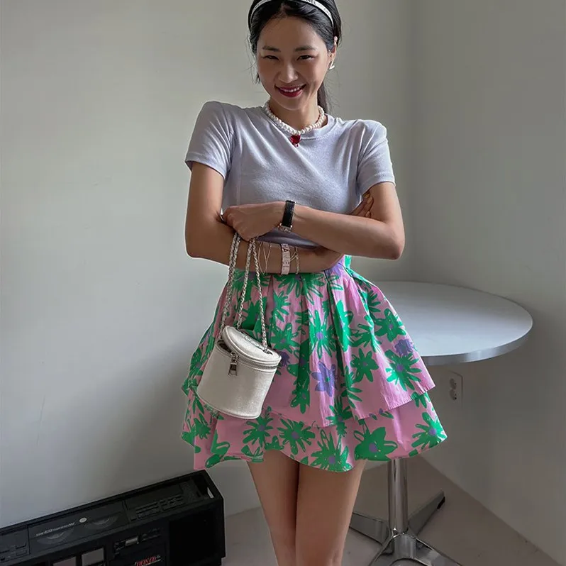 Женская юбка А-силуэта с цветочным принтом, на резинке, плиссированная, универсальная, с эффектом омоложения, удлиненная, двухслойная
Женская юбка А-силуэта с цветочным принтом, на резинке, плиссированная, универсальная, с эффектом омоложения, удлиненная, двухслойная